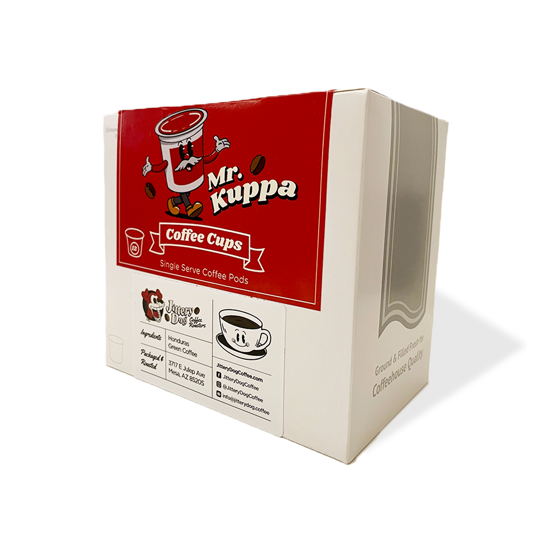 Tall, Dark & Husky Coffee Pods