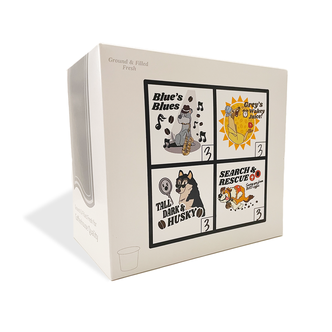 Variety Pack Coffee Pods (4 Flavors)