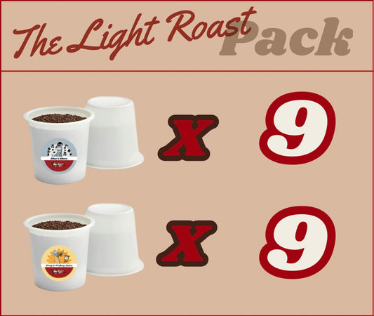 The Light Roast Pack