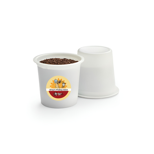 Grey's Wakey Juice Coffee Pods