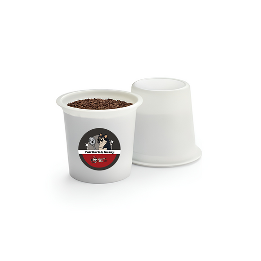 Tall, Dark & Husky Coffee Pods