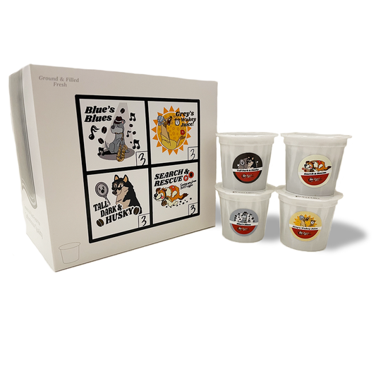 Variety Pack Coffee Pods (4 Flavors)