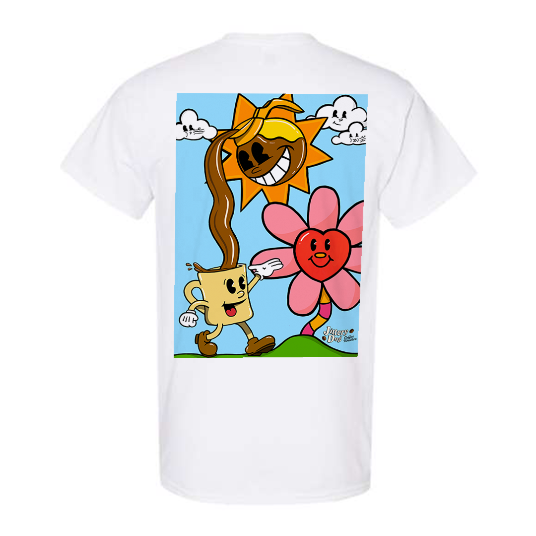 Coffee Cup Of Sunshine Tee