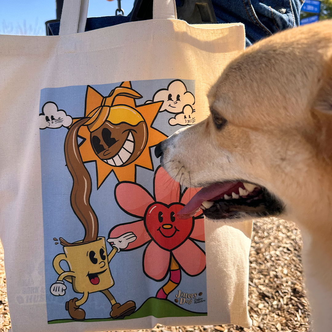 Coffee Cup Of Sunshine Tote