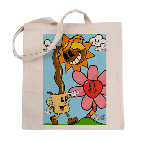 Coffee Cup Of Sunshine Tote