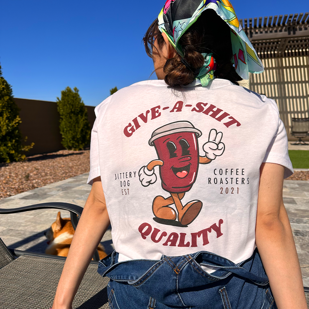 Give A Shit Coffee Tee