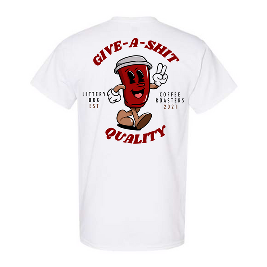 Give A Shit Coffee Tee