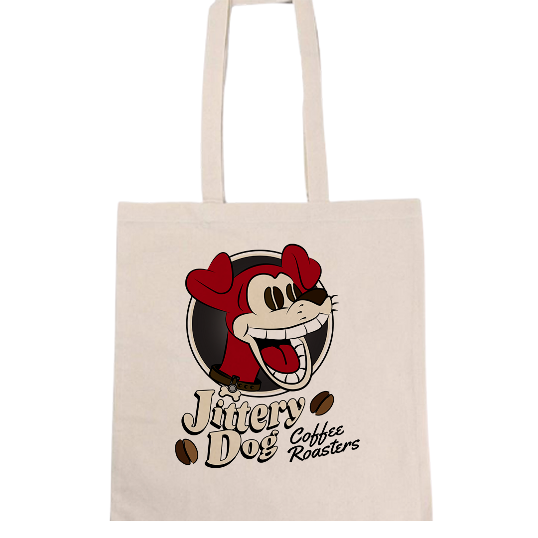 Walkin' Coffee Bean Tote