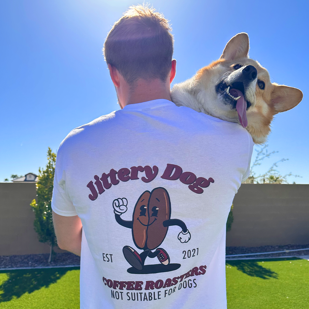 Walkin' Coffee Bean Tee