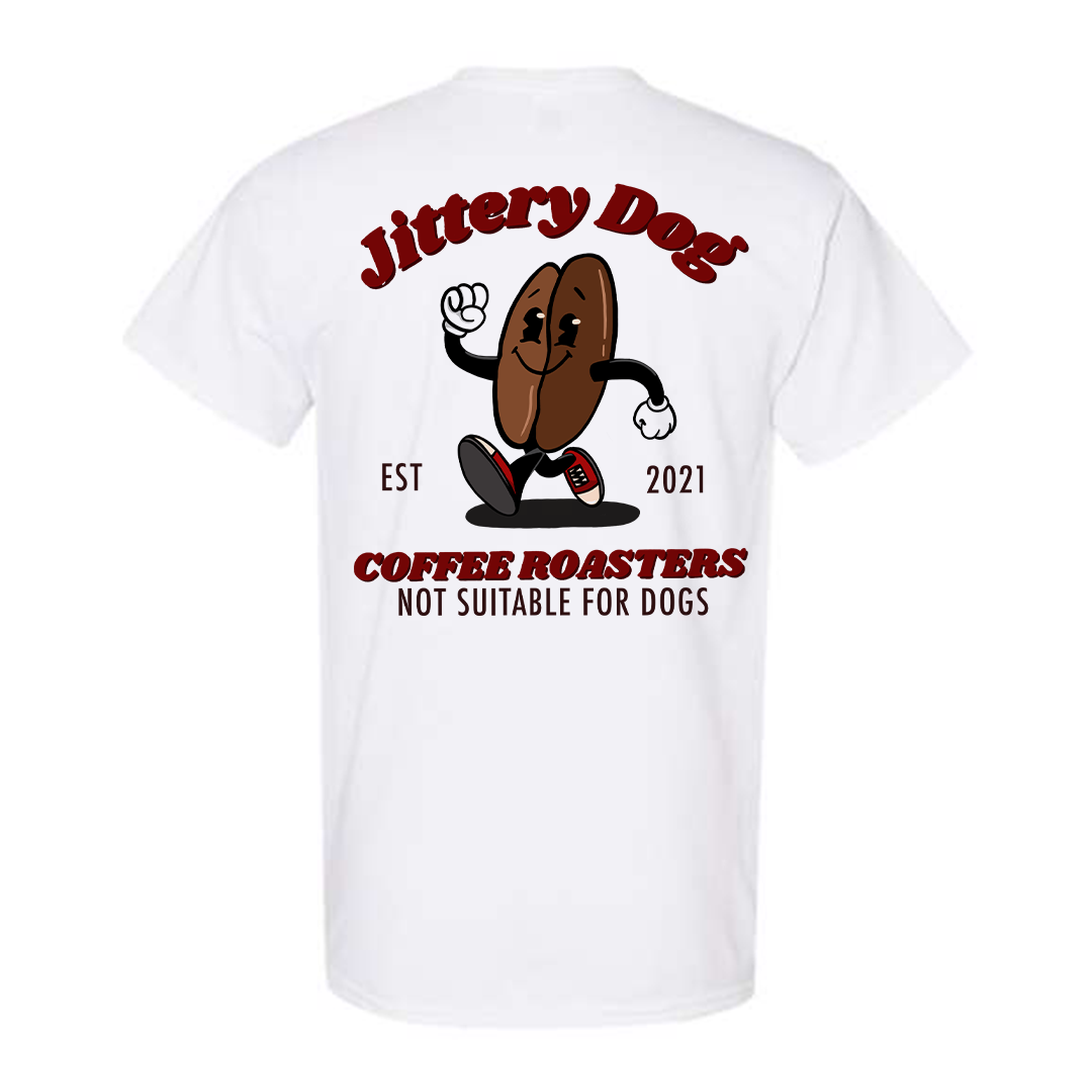 Walkin' Coffee Bean Tee