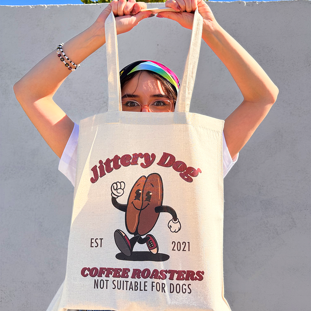 Walkin' Coffee Bean Tote