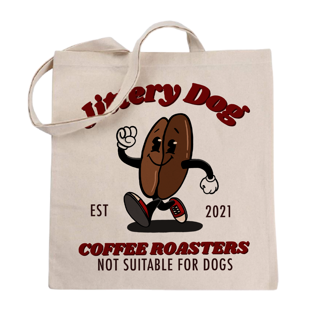 Walkin' Coffee Bean Tote