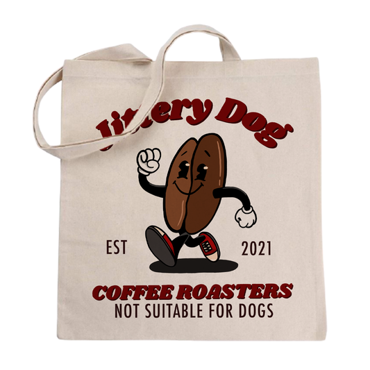 Walkin' Coffee Bean Tote