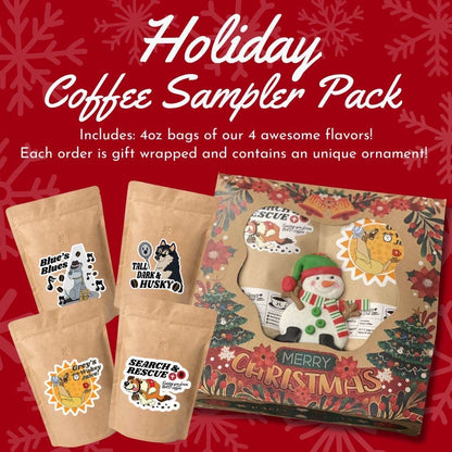 HOLIDAY Coffee Sampler Pack