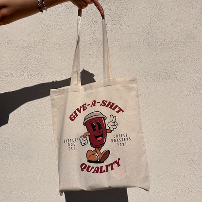 Give A Shit Coffee Tote