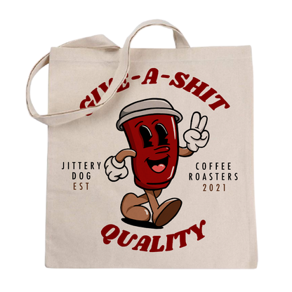 Give A Shit Coffee Tote